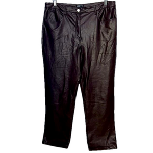 Reitman's Faux Leather Pants